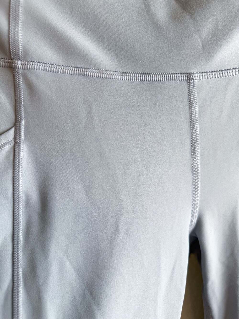 Lululemon Invigorate High Rise Tight 25” Pocket Size 10 Chambray Blue CHBY 25037 - Picture 4 of 10